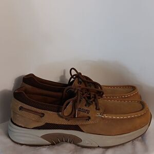 Rugged Shark "Atlantic" Men's Boat Shoes